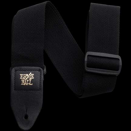 Ernie Ball 4037 Polypro Strap Black