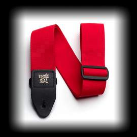 Ernie Ball 4040 Polypro Strap Red
