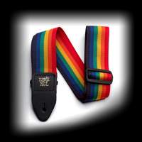 Ernie Ball 4044 Polypro Strap Rainbow