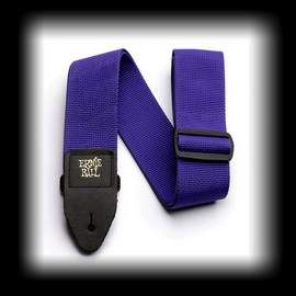 Ernie Ball 4045 Polypro Strap Purple
