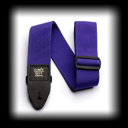 Ernie Ball 4045 Polypro Strap Purple