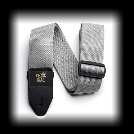 Ernie Ball 4046 Polypro Strap Grey