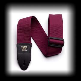 Ernie Ball 4047 Polypro Strap Burg'dy