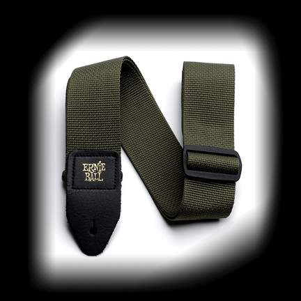 Ernie Ball 4048 Polypro Strap Olive