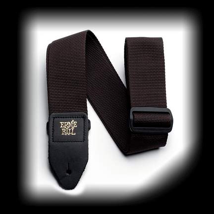 Ernie Ball 4052 Polypro Strap Brown
