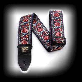Ernie Ball Classic Jacquard Strap Royal Bloom
