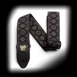 Ernie Ball Classic Jacquard Strap Regal Black