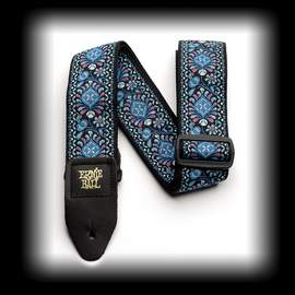 Ernie Ball Classic Jacquard Strap Indigo Orchid