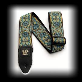 Ernie Ball Classic Jacquard Strap Imp Paisley