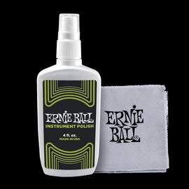 Ernie Ball: Guitar Polish & Cloth