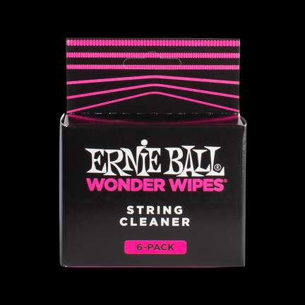 Ernie Ball: String Cleaner (6 Pack)
