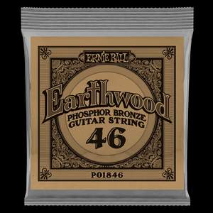 Ernie Ball Earthwood 80/20 Bronze Acoustic Wound .046 String
