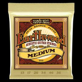 Ernie Ball: Earthwood 80/20 Bronze