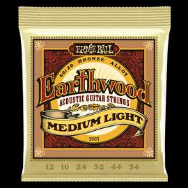 Ernie Ball: Earthwood 80/20 Bronze