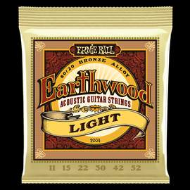 Ernie Ball: Earthwood 80/20 Bronze