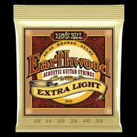 Ernie Ball Earthwood 80/20 Bronze Acoustic Extra Light Set 10-50