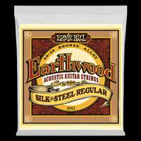 Ernie Ball Earthwood Silk & Steel Regular Acoustic Set 13-56