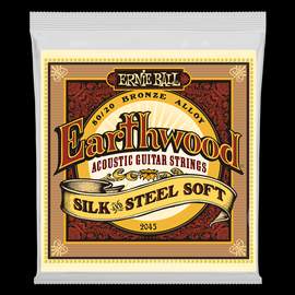Ernie Ball: Earthwood Silk & Steel