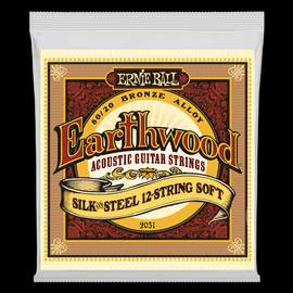 Ernie Ball: Earthwood Silk & Steel
