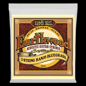 Ernie Ball: Earthwood 80/20 Bronze - Bluegrass