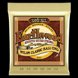 Ernie Ball: Earthwood 80/20 Bronze Ball End