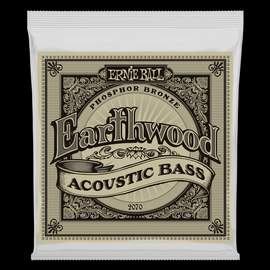 Ernie Ball: Earthwood Acoustic Bass