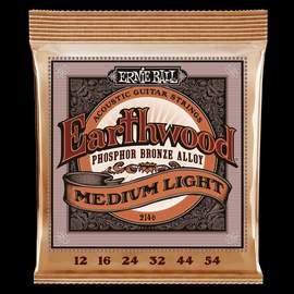 Ernie Ball: Earthwood Phosphor Bronze