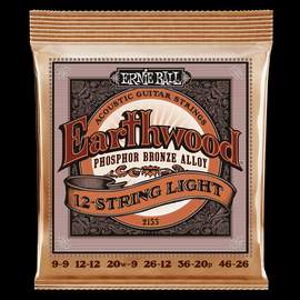 Ernie Ball: Earthwood Phosphor Bronze