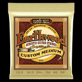 Ernie Ball: Earthwood 80/20 Bronze