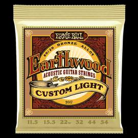 Ernie Ball: Earthwood 80/20 Bronze