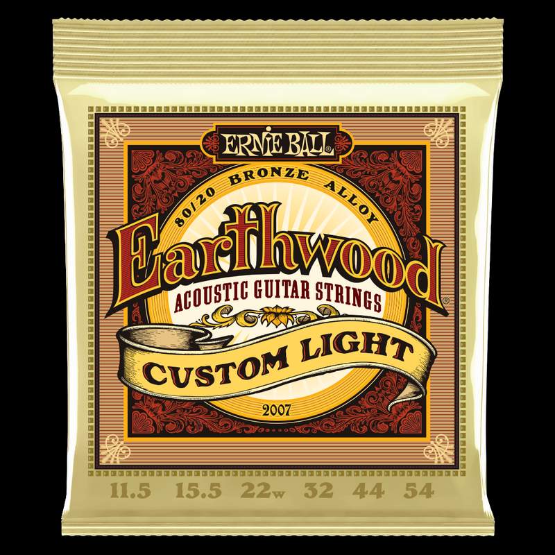 Ernie Ball Earthwood 80 20 Bronze Acoustic Wound .042 String