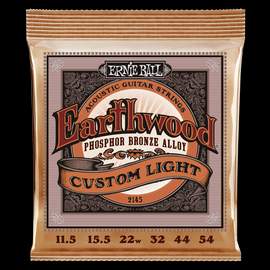 Ernie Ball: Earthwood Phosphor Bronze