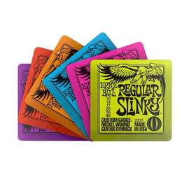 Ernie Ball Set Of Slinky Coasters