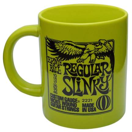 Ernie Ball Regular Slinky Mug