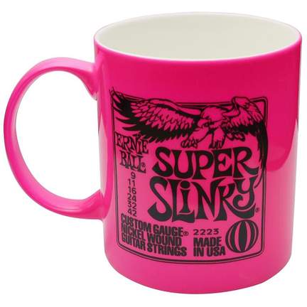 Ernie Ball Super Slinky Mug