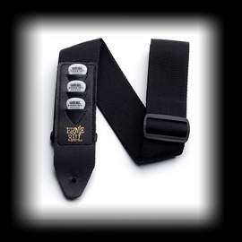 Ernie Ball 4039 Pickholder Strap Black