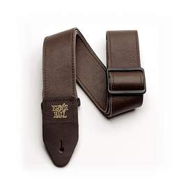 Ernie Ball 4135 Tri Glide Brown 2" Leather Strap