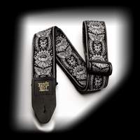 Ernie Ball Strap Jacquard  Silver Orleans