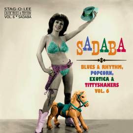 Exotic Blues & Rhythm Vol. 06 Sadaba! (10')