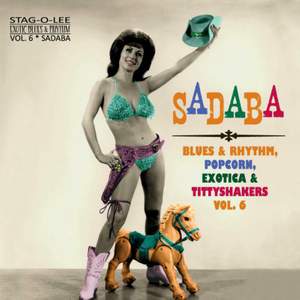Exotic Blues & Rhythm Vol. 06 Sadaba! (10')