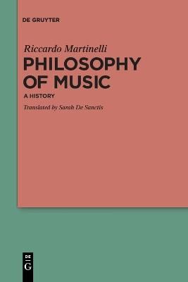 Philosophy of Music: A History