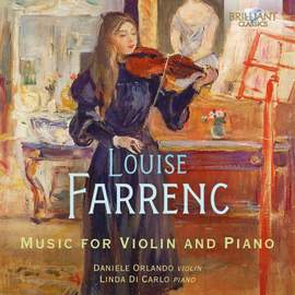 Farrenc: Music for Violin & Piano