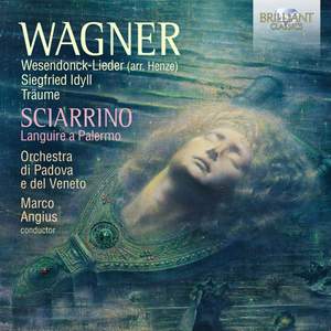 Wagner: Wesendonck Lieder (arr. Henze), Siegfried Idyll, Träume; Sciarrino: Languire a Palernmo Product Image