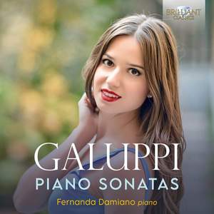 Galuppi: Piano Sonatas Product Image