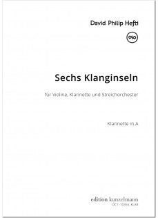 David Philip Hefti: Sechs Klanginseln