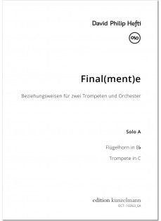 David Philip Hefti: Final(ment)e, Beziehungsweisen