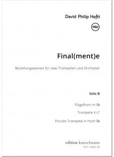 David Philip Hefti: Final(ment)e, Beziehungsweisen