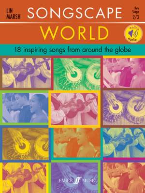 Marsh, Lin: Songscape: World (with audio)