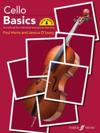Harris, P: Cello Basics (pupil's book with audio)