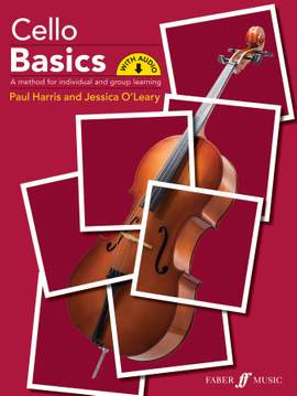 Harris, P: Cello Basics (pupil's book with audio)